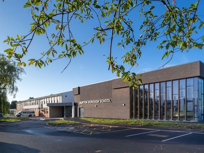 Burton borough school mechslip