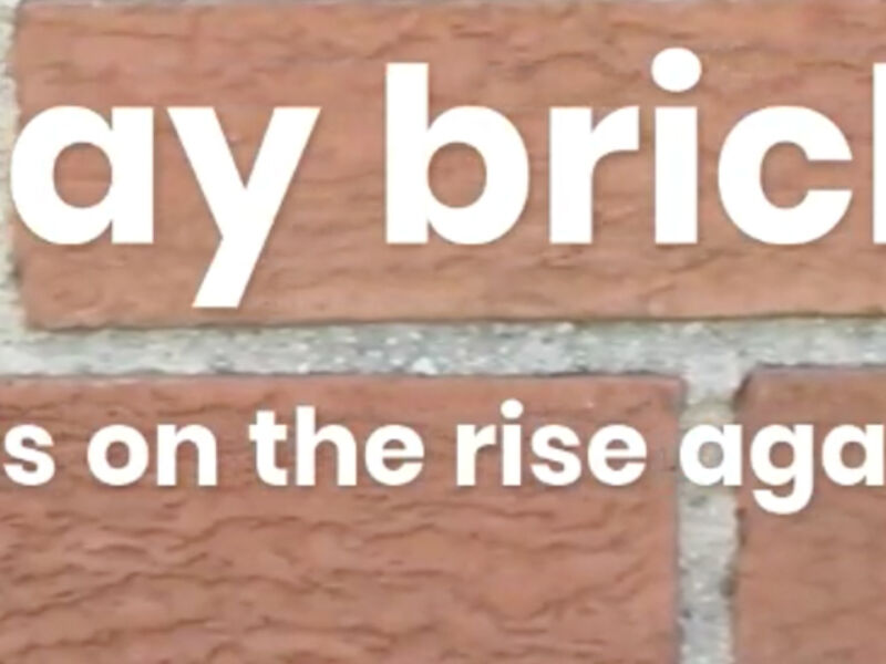 Clay brick on the rise 640 w1280h960