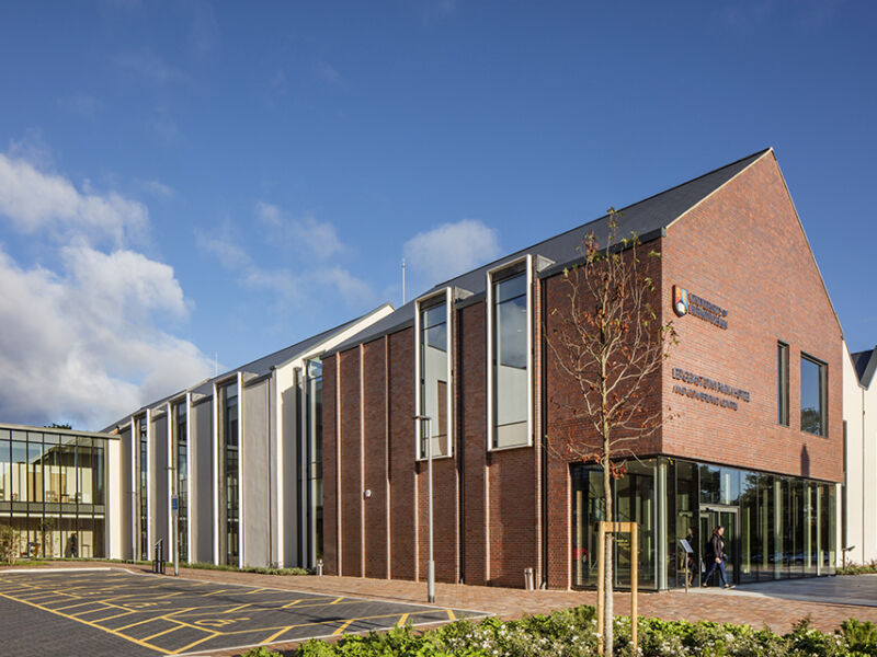 Conference centre building