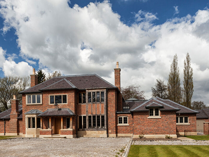 Front elevation