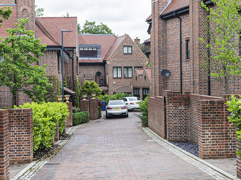 Hampstead reach entry