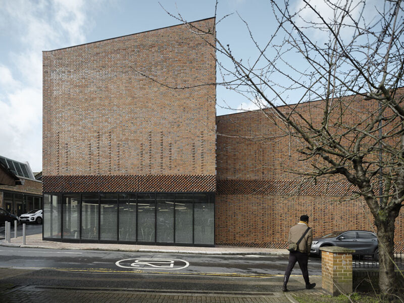 Hawkins brown the plumstead centre ph tim crocker 02