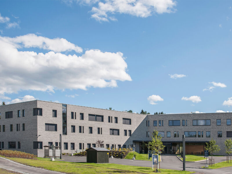 Oslo psychiatric centre
