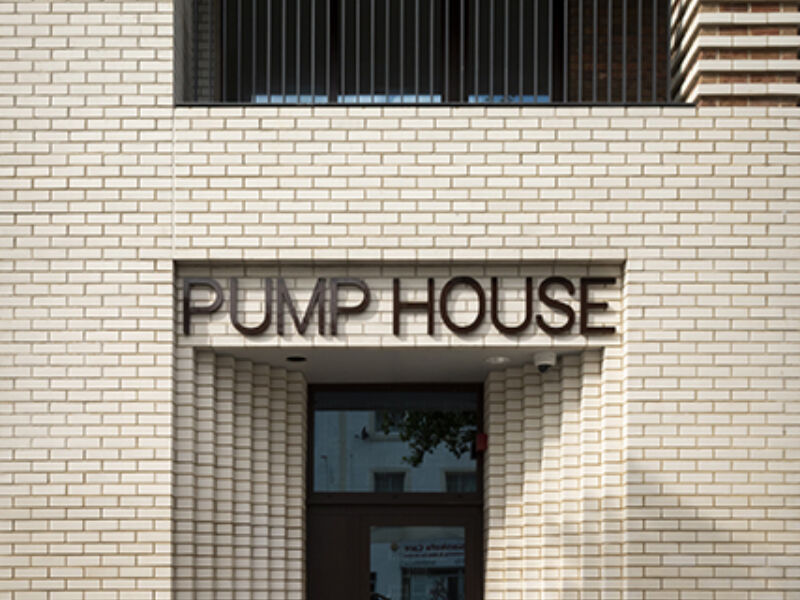Pump house