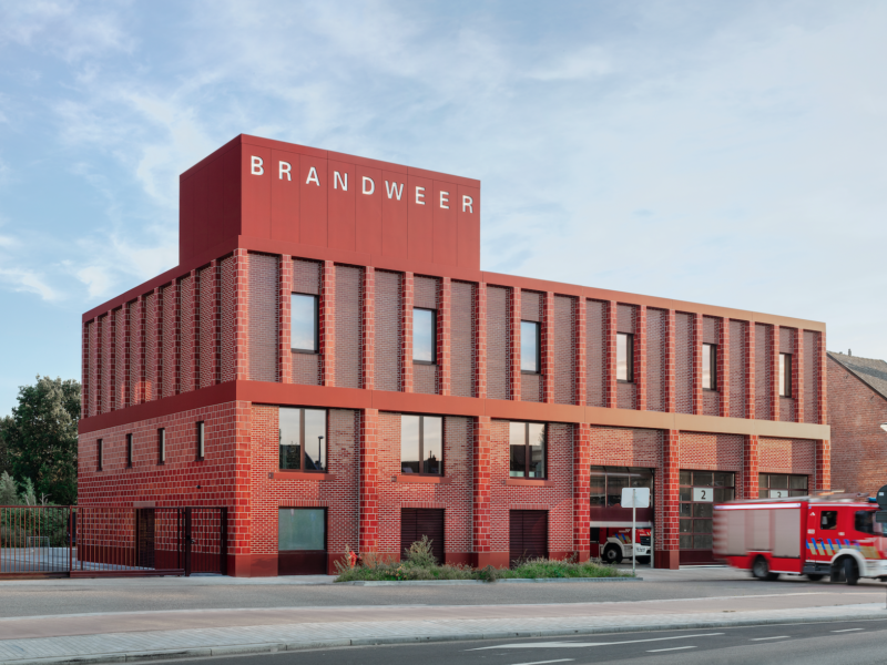 Wilrijk fire station lead