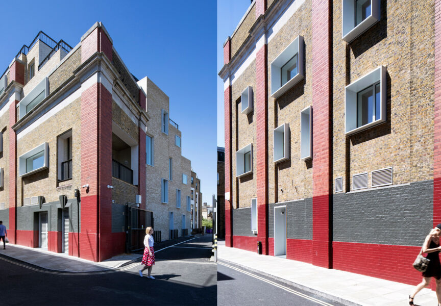 ARLINGTON ROAD HOUSING, CAMDEN BDA