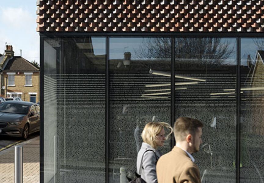 The Plumstead Centre Extension, London BDA