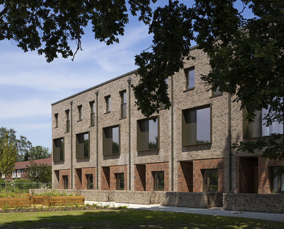 Canalside Sheerwater, Woking BDA