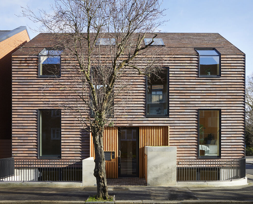 Rye Apartments, Peckham Rye, London BDA