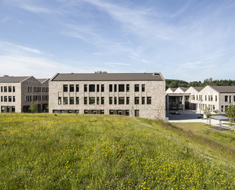 Barony Campus, Cummock, Scotland - BDA