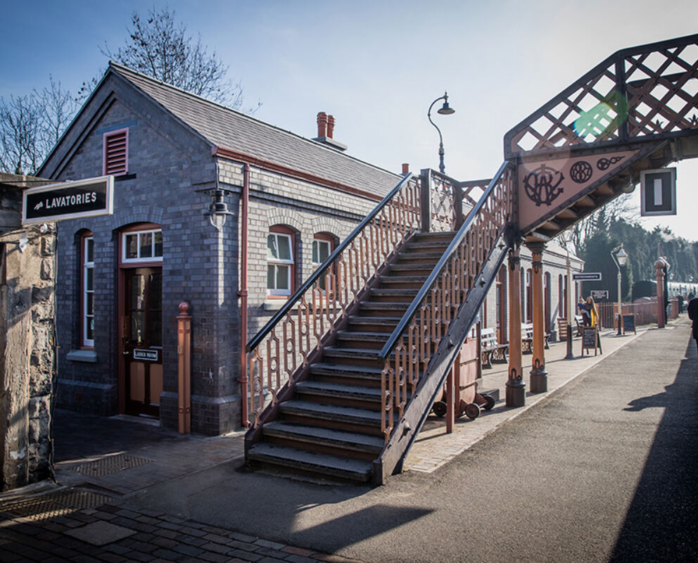 Bridgnorth Station, Severn Valley, UK BDA